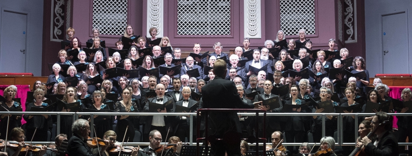 Bradford Festival Choral Society and Yorkshire Symphony Orchestra in St George's Hall